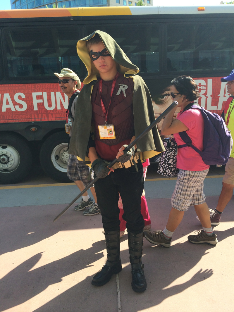 Illustration for article titled Coolest Comic-Con Cosplay: The First 24 Hours